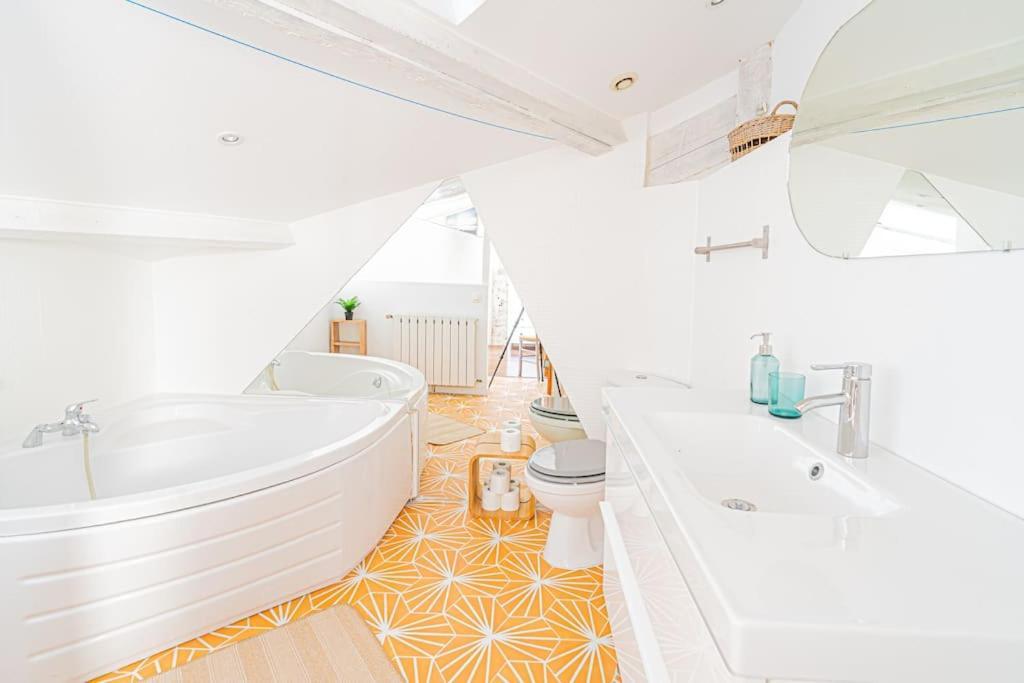 Duplex Bompard-2 Ch Climatisees A 5 Min Des Plages Marseilles Exterior foto