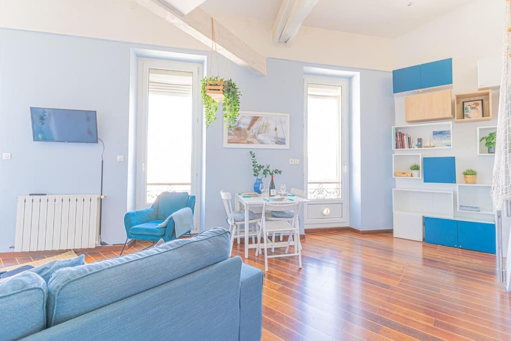 Duplex Bompard-2 Ch Climatisees A 5 Min Des Plages Marseilles Exterior foto