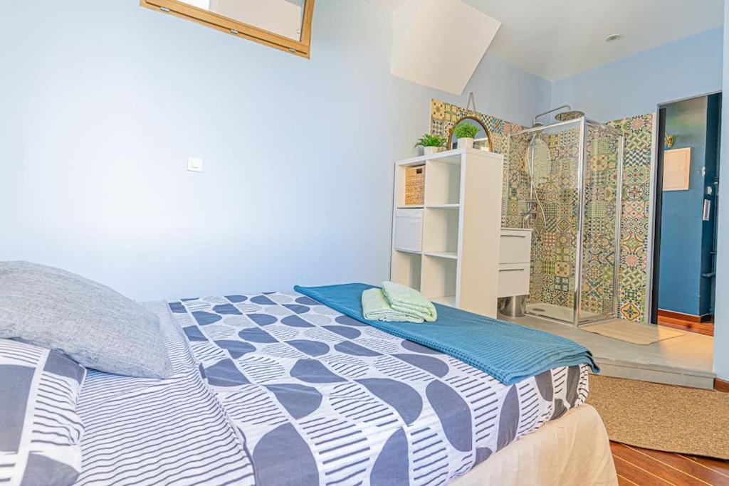 Duplex Bompard-2 Ch Climatisees A 5 Min Des Plages Marseilles Exterior foto