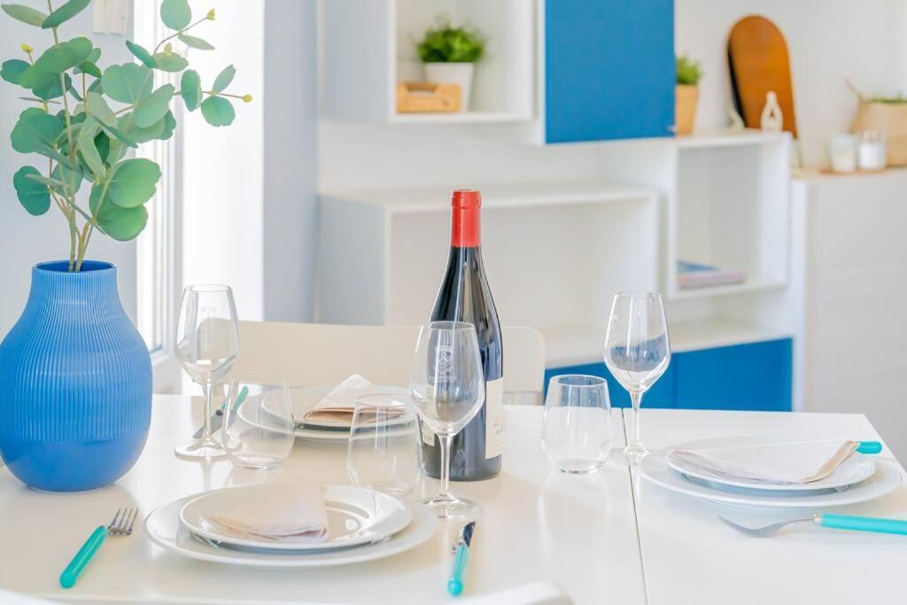 Duplex Bompard-2 Ch Climatisees A 5 Min Des Plages Marseilles Exterior foto